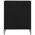 Lady Jillian -  Storage Cabinet Black 80x35x101,5 cm Steel - Model 2